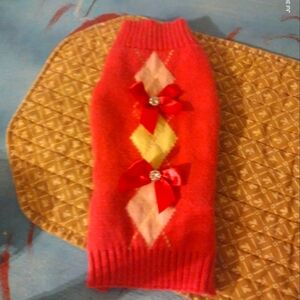 Dog Sweater for Xtra Small Dog